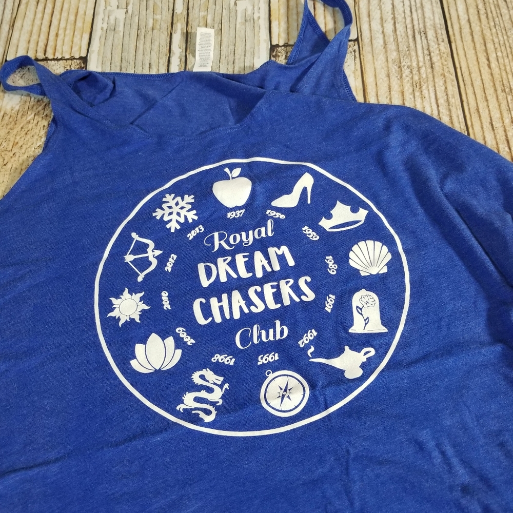 Princess ladies tank top